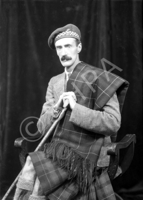 Lt Col J.P Grant of Rothiemurchus CB, MC, TD (1885-1963) Lovat Scouts. He was Sheriff of Inverness for many years. #