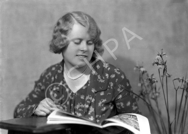 Woman portrait c.July 1931. #