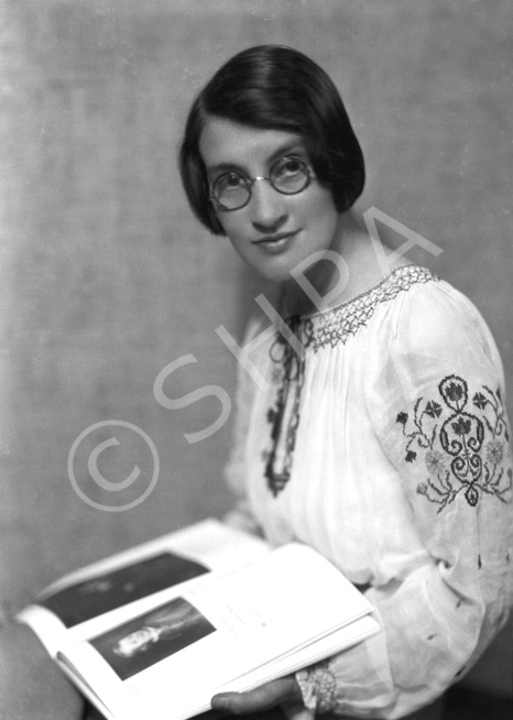 Woman portrait c.July 1931. #