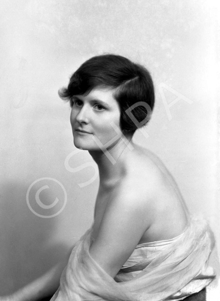 Miss Patrick. February 1932.