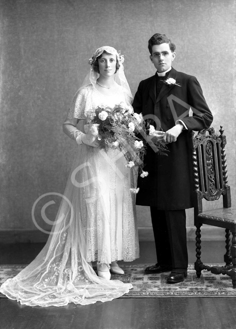 Bridal portrait, June 1932. #