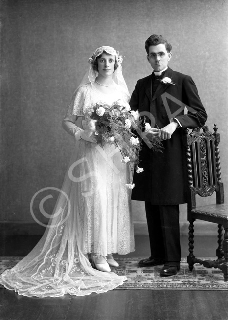 Bridal portrait, June 1932. #