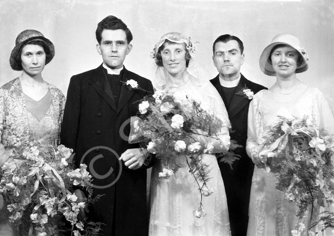 Bridal portrait, June 1932. #