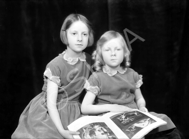 Two girls, July 1932. #