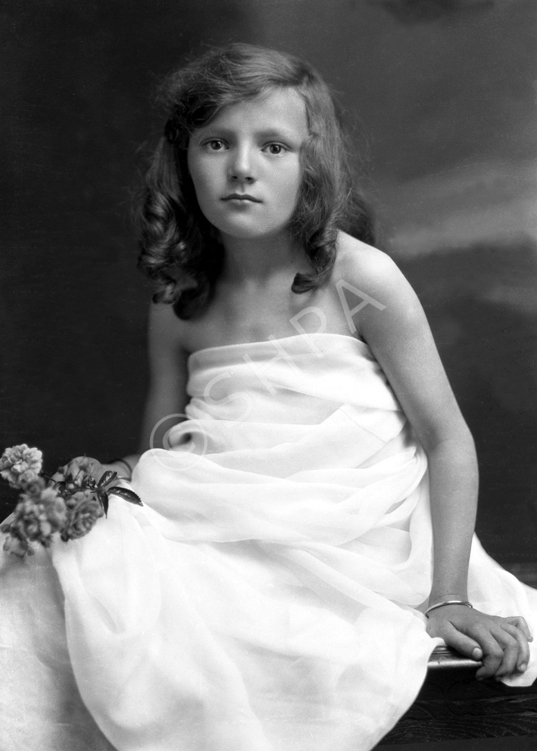 The Hon. Miss Valerie Brooke, April 1925. 