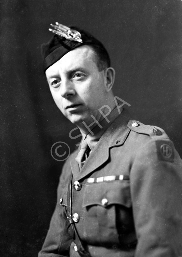 Major Sinclair, of the 51st Highland Division, Golspie.