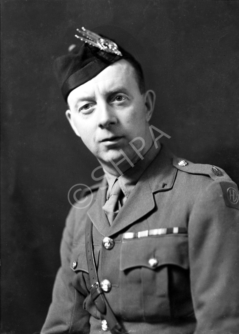 Major Sinclair, of the 51st Highland Division, Golspie.