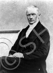 Reverend George MacKay D.D., Minister of North Church, Inverness 1845-1886.     