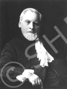 Reverend Murdo MacKenzie, Minister of North Church, Inverness 1887-1912.