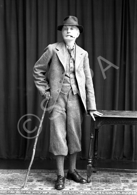 Captain John Fitzgerald de Clare Seymour Redmayne (1860-1946) was a retired army captain and innkeeper. After the First World War he took over the Dalmally Hotel/Inn and ran it until the late 1930s. His brother was Sir Richard Augustine Studdert Redmayne KCB MICE MIMM FGS (1865-1955), an inspector of mines (and great-grandfather to the actor Eddie Redmayne). 