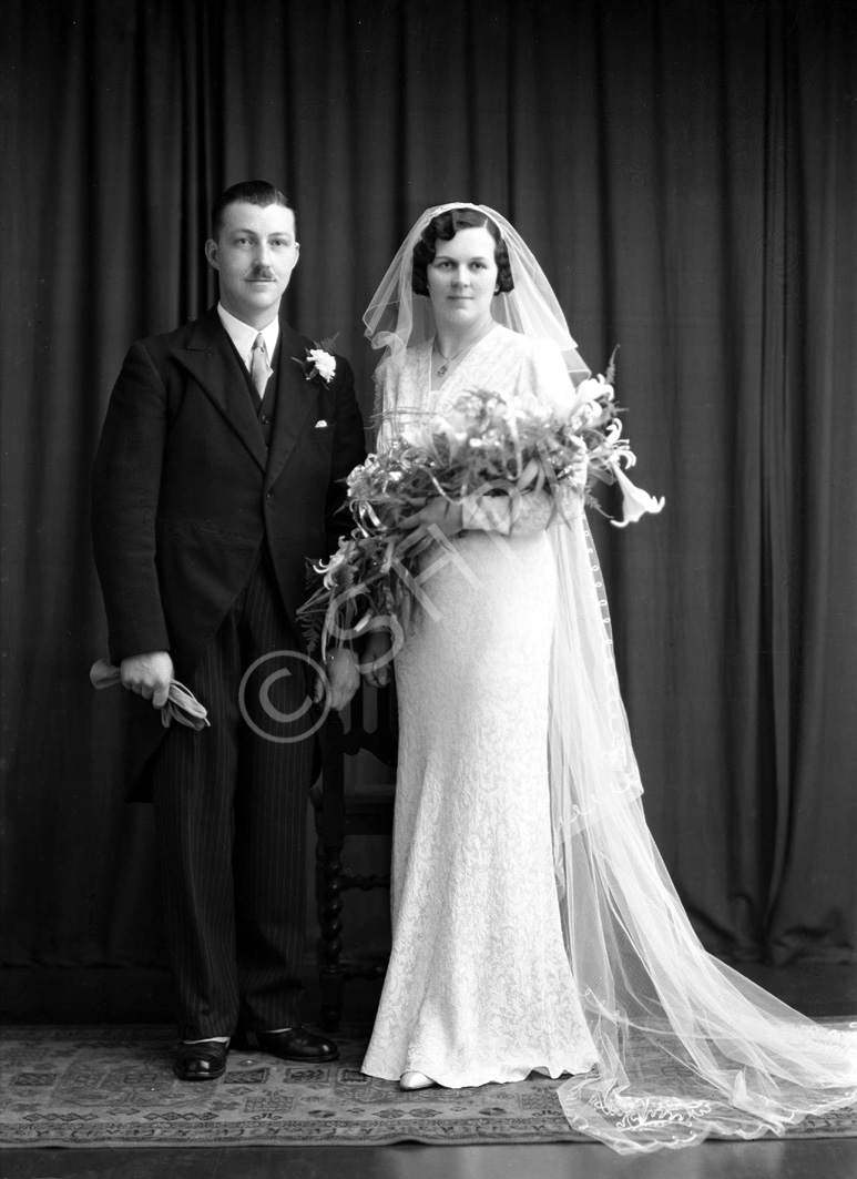 MacRae - Williamson bridal, Culloden.
