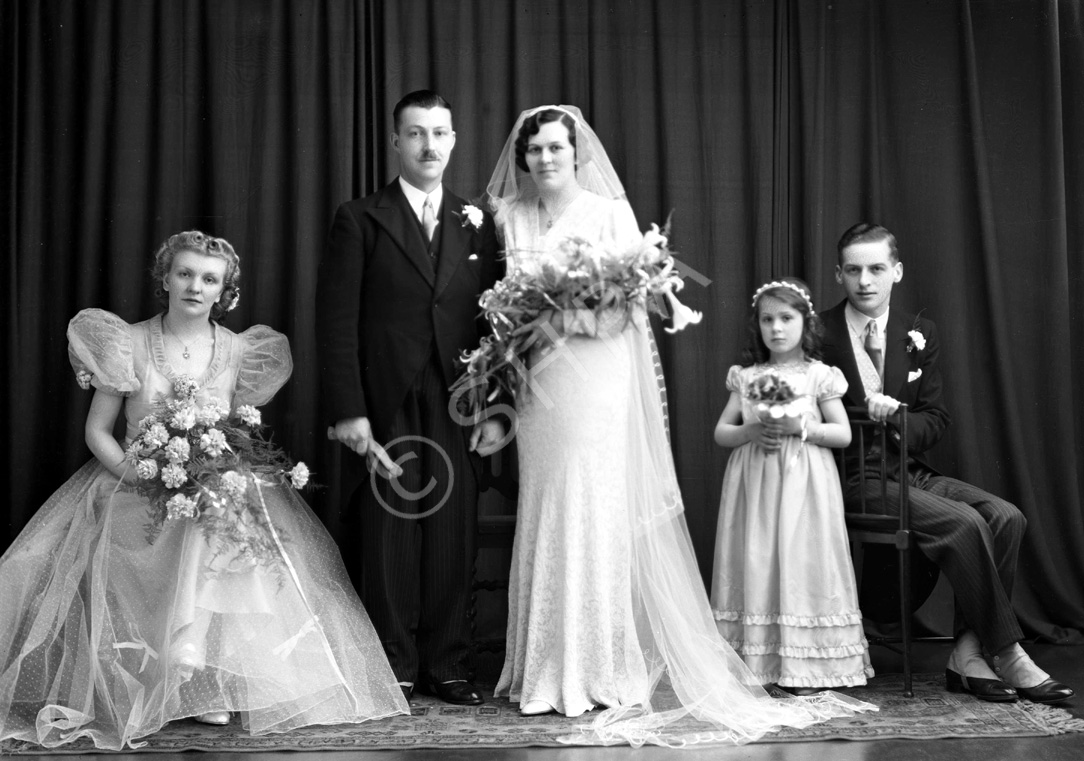MacRae - Williamson bridal, Culloden.