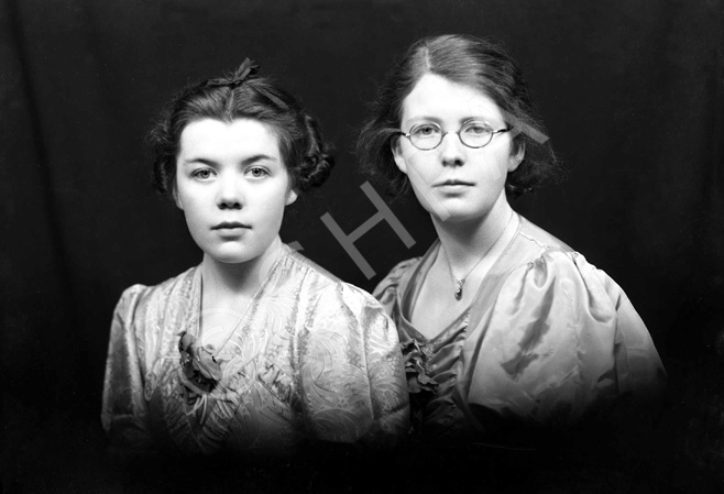 MacDonald sisters, Reelig Wood, Lentran. 