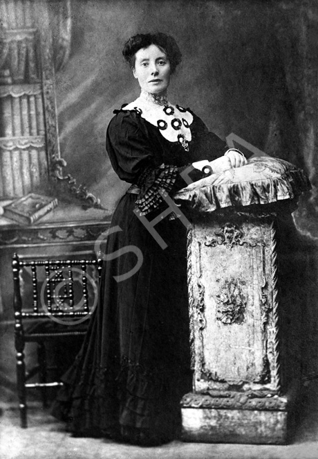 Miss C.A Nicolson, Tigh-na-Mara, Poolewe.