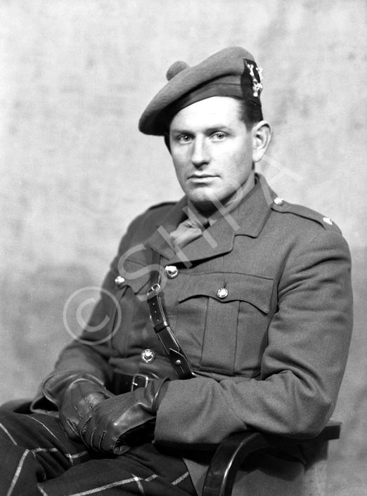 Lt. A.G. Paterson, Seaforth Highlanders.