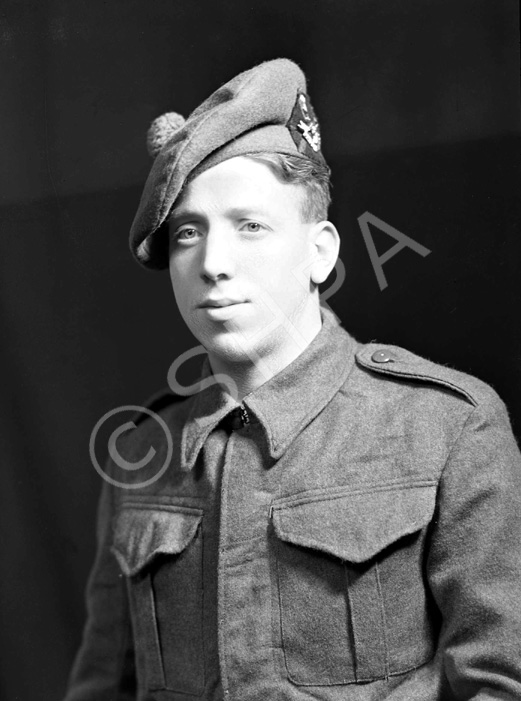 Pte Macdonald, Seaforth Highlanders. (HMFG) See also 35766. 