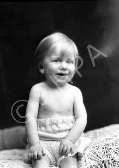 Child from May 1925. #