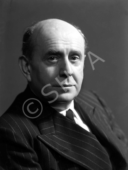 His Excellency Jan Masaryk, Vice-President of the Czechoslovak Republic. Jan Garrigue Masaryk (14th September 1886-10th March 1948) was a Czech diplomat and politician and Foreign Minister of Czechoslovakia from 1940 to 1948. Born in Prague, he was a son of professor T.G Masaryk (who became the first President of Czechoslovakia in 1918). In 1925 Jan Masaryk was made ambassador to Britain. His father resigned as President in 1935 and died two years later. In September 1938 the Sudetenland was occupied by German forces and Masaryk resigned as ambassador in protest, although he remained in London. When a Czechoslovak Government-in-Exile was established in Britain in 1940, Masaryk was appointed Foreign Minister. During the war he regularly made broadcasts over the BBC to occupied Czechoslovakia. He had a flat at Westminster Gardens, Marsham Street in London but often stayed at the Czechoslovak Chancellery residence at Wingrave. In 1942, about the time this photo was taken, Masaryk received an LL.D. from Bates College. Masaryk remained Foreign Minister following the liberation of Czechoslovakia as part of the multi-party, Communist-dominated National Front government. The Communists under Klement Gottwald saw their position strengthened after the 1946 elections but Masaryk stayed on as Foreign Minister. On 10th March 1948 Masaryk was found dead, dressed in his pajamas, in the courtyard of the Foreign Ministry below his bathroom window. The initial investigation by the Communist ministry of interior stated that he had committed suicide by jumping out of the window, although for a long time it was been believed by some that he was murdered by the nascent Communist government. In a second investigation taken in 1968 during the Prague Spring, Masaryk's death was ruled an accident, not excluding a murder and a third investigation in the early 1990s after the Velvet Revolution concluded that it had been a murder.