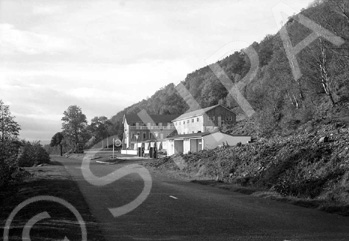 The Loch Ness Clansman Hotel, situated on the A82 at Brackla on the shores of Loch Ness. Regent Petrol was sold in Britain from 1947 to 1967.*