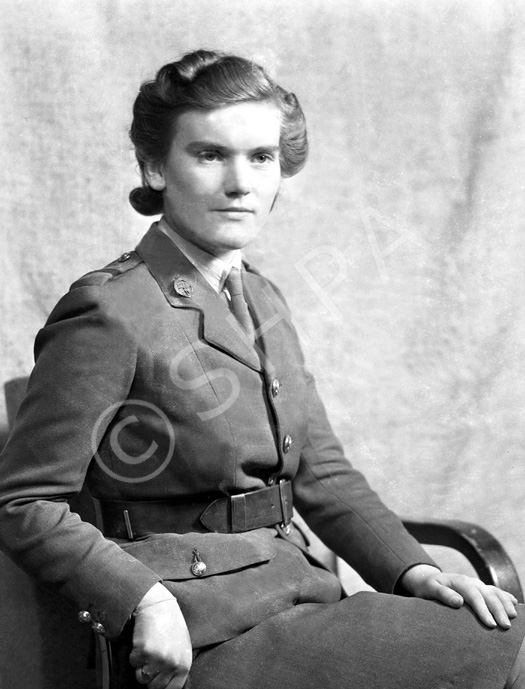 Miss Elsie Robertson, 47 Dunain Road, Inverness. c.1944.