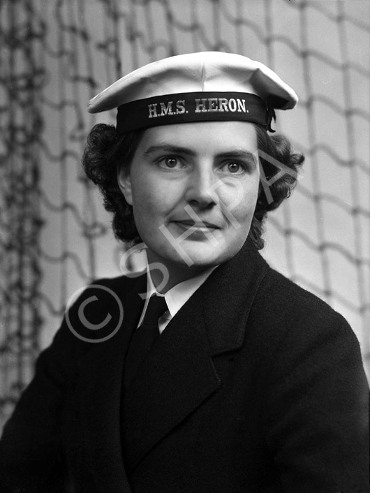 Miss Mary Fraser, HMS Heron.