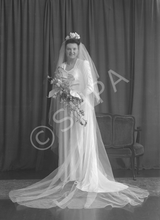 Mrs John Bell, Strathpeffer. Bridal.