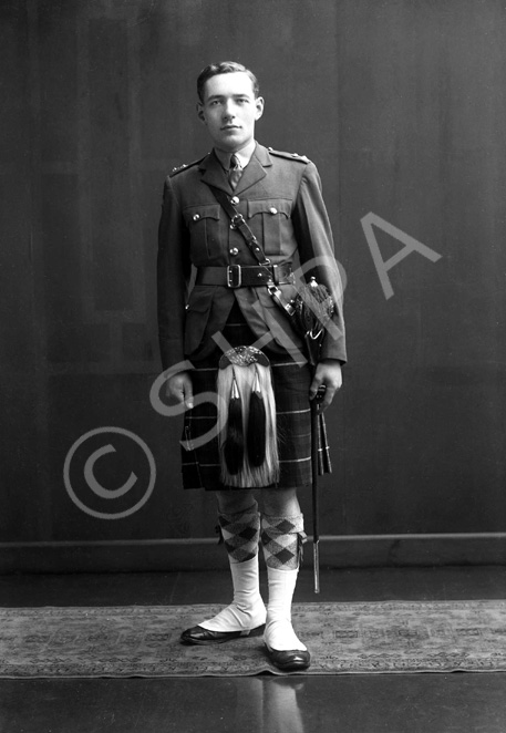 Lieutenant Angus Grant, elder son of Brigadier Eneas H.G Grant CBE, DSO, MC, Tomatin, served in the Seaforth Highlanders from c1948. He was killed in action in Korea in 1951 while attached to the 1st Battalion The King's Own Scottish Borderers. 