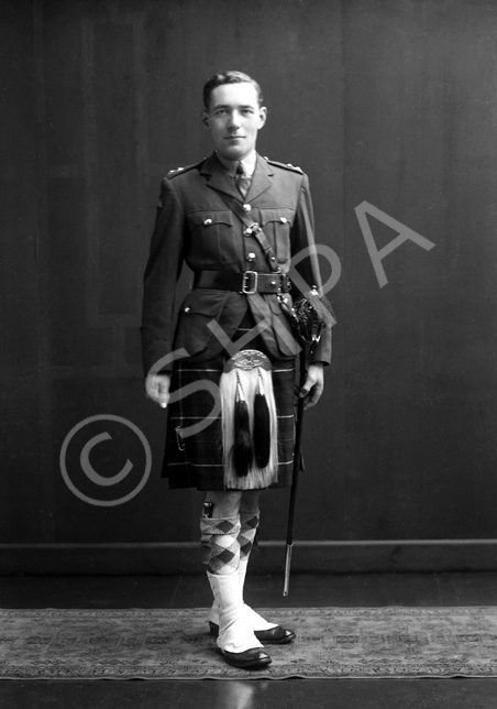 Lieutenant Angus Grant, elder son of Brigadier Eneas H.G Grant CBE, DSO, MC, Tomatin, served in the Seaforth Highlanders from c1948. He was killed in action in Korea in 1951 while attached to the 1st Battalion The King's Own Scottish Borderers.