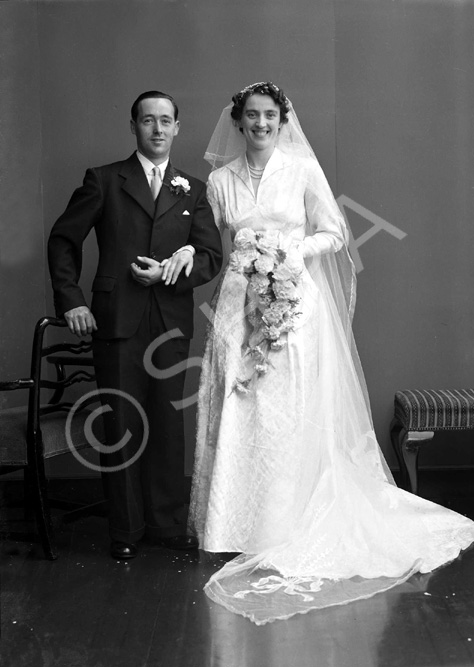 Mrs Donald Dingwall, Lochcarron, bridal. 