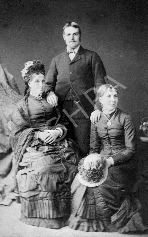 Mrs Gordon, Pitcalzean, Nigg. Copy. Original photograph by W.S. Moir of Portobello.