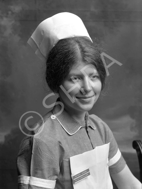 Norma C. McCallum, staff nurse.  