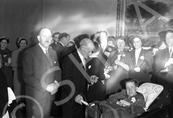 Group function, October 1959. Damaged plate. #