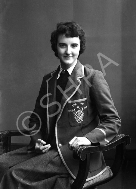 Phyllis MacLeod, 11 Broadstone Park, Inverness. Inverness Royal Academy student 1954.   