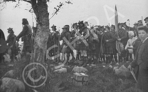 Culloden battle re-enactment.*