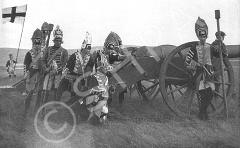 Culloden battle re-enactment.*