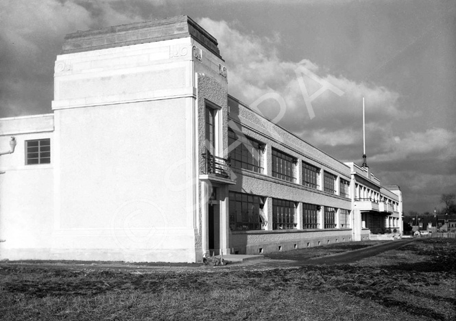 Inverness High School, Montague Row, was opened in 1937, a magnificent example of Art Deco architecture and is now listed. The architects were George Reid and James Smith Forbes.*