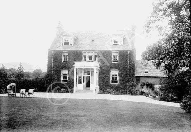 Island Bank House, home of James and Muriel Sime.*