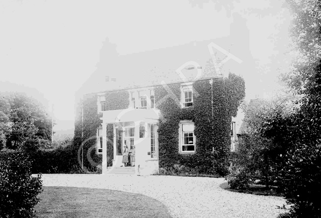 Island Bank House, home of James and Muriel Sime.*