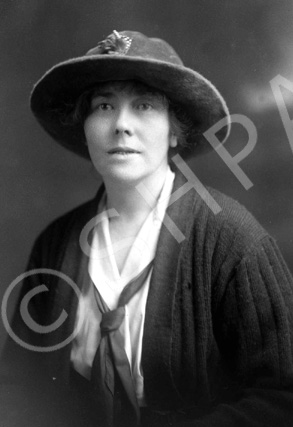 Woman portrait wearing hat. #