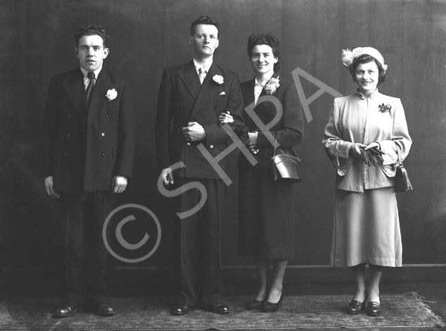 Mackay bridal group c.1954.