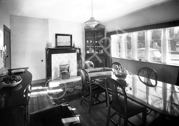 Kessock Lodge interior. See also H-0065. *