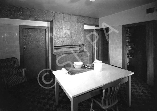 Kessock Lodge interior. See also H-0065. *