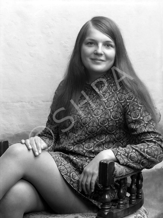 Miss Evelyn Pearce, Ullapool, 1969. 