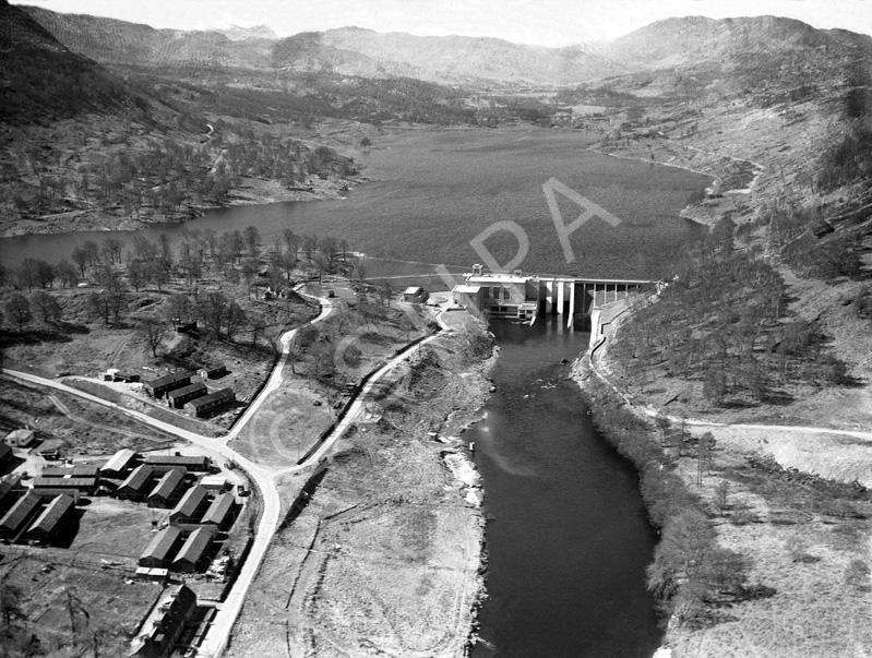 Torachilty Dam, Garve. (Torr Achilty.)*